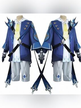 Genshin Mika costume